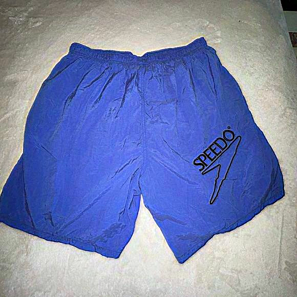 Vintage‎ Speedo Trunks XL - Picture 1 of 6